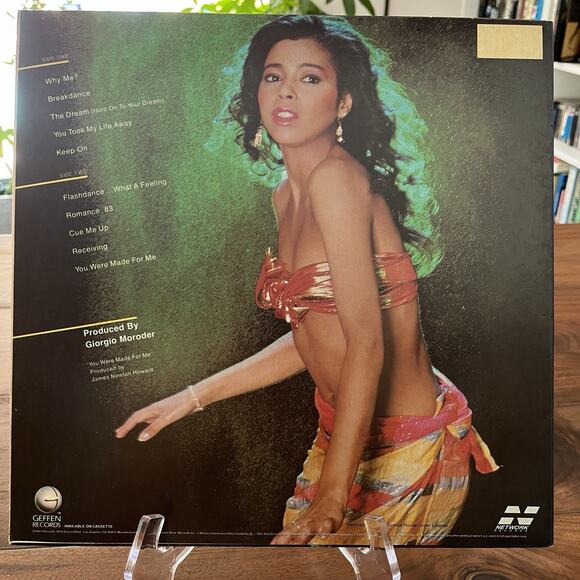 Irene Cara What a Feelin' Vinyl LP 1983 Geffen GHS 4021 - Picture 10 of 10